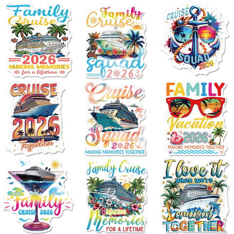 Cosmisun ship-design magnet for easy cabin identification on cruises.