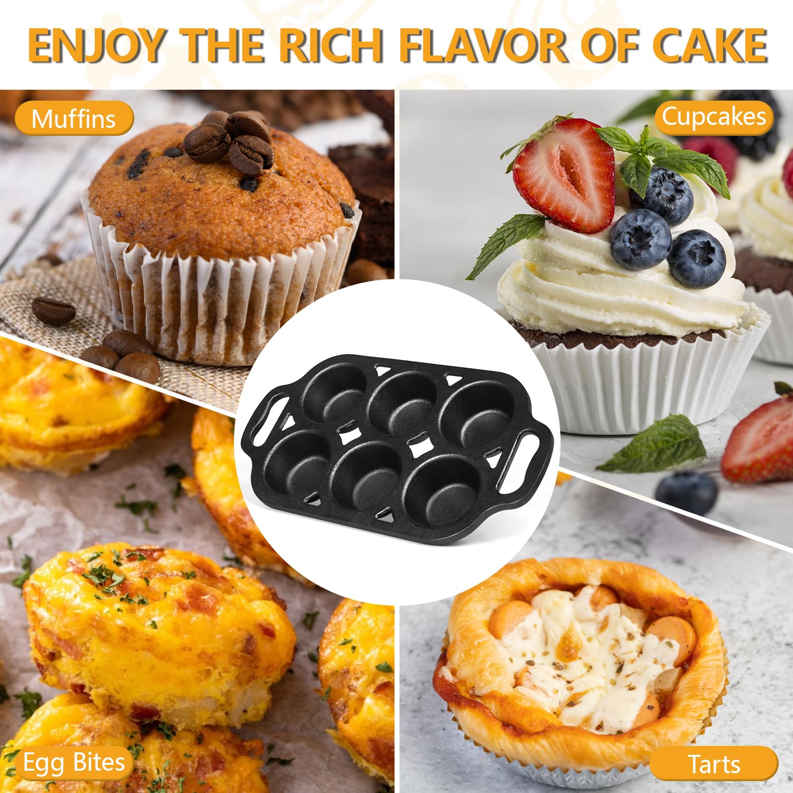 COSORM even heat distribution supports consistent crust and rise