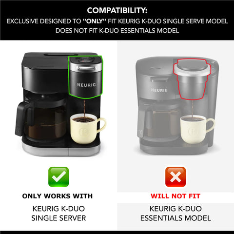 COSPARX 12-cup carafe drip-spout ensures mess-free pouring.