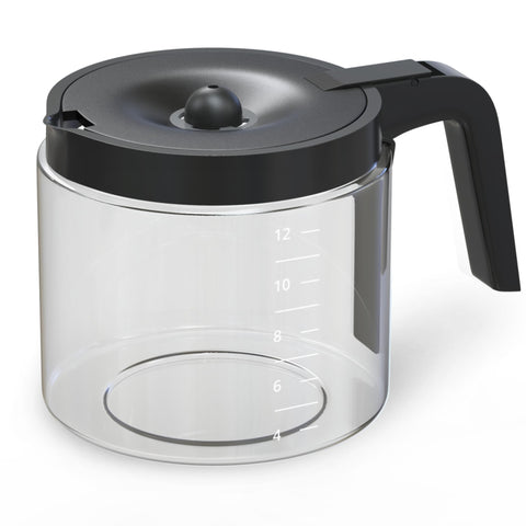 COSPARX 12-cup carafe front view for reliable Keurig Duo replacement fit.