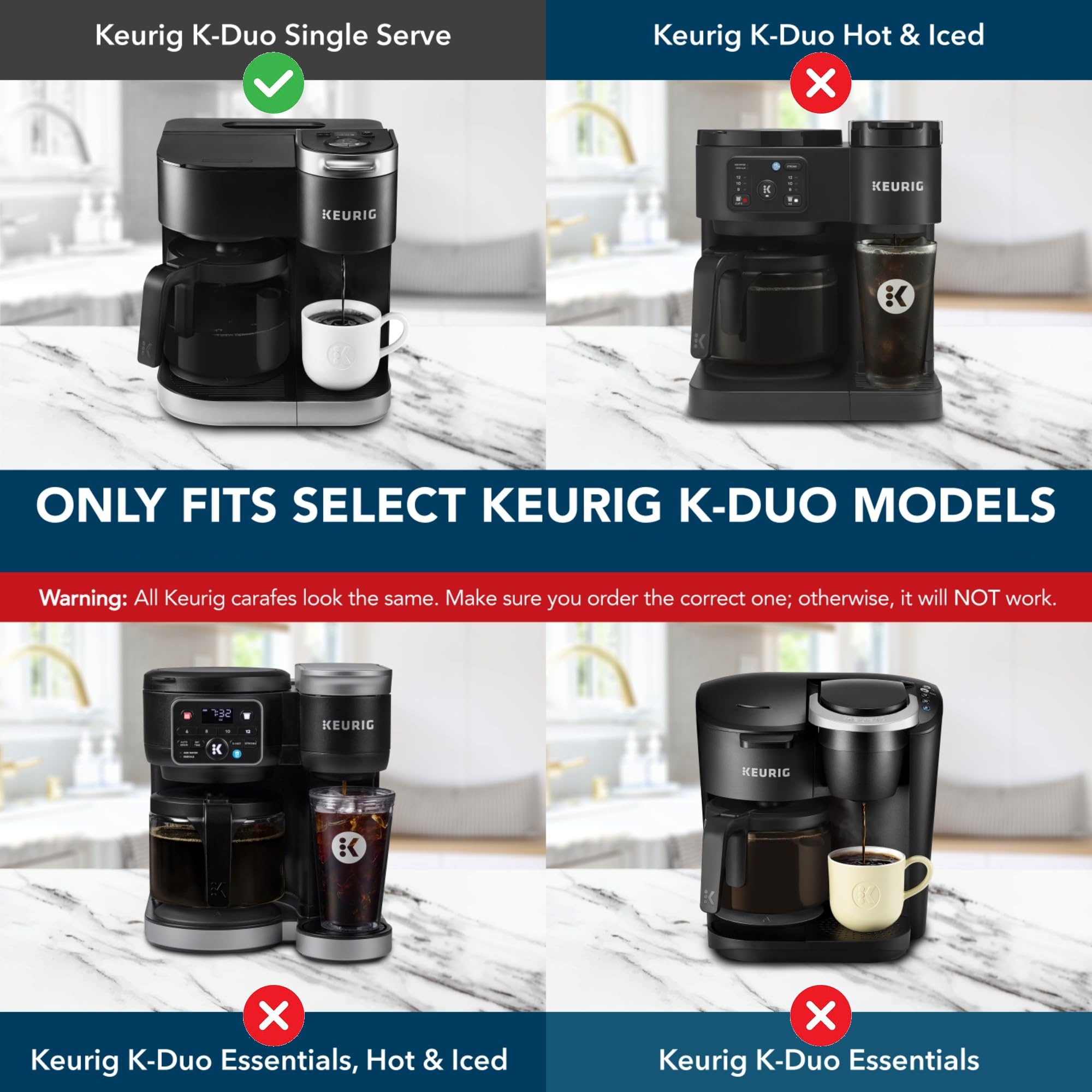 COSPARX 12-cup carafe glass-clarity enables easy brew monitoring.