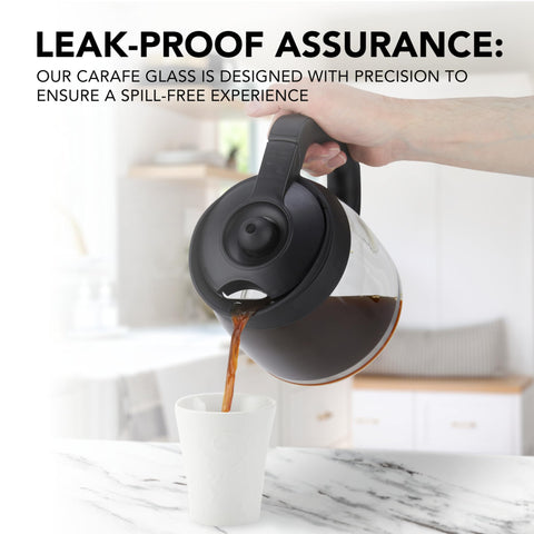 COSPARX carafe on counter ready for daily use and gatherings.