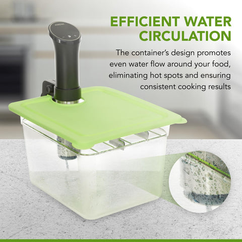 COSPARX compatibility with Anova, Joule, and Instant Pot cookers for versatile setups