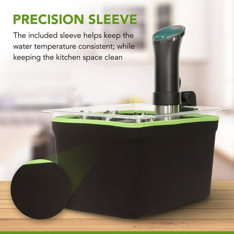 COSPARX insulation neoprene sleeve reducing heat loss for steady temperatures