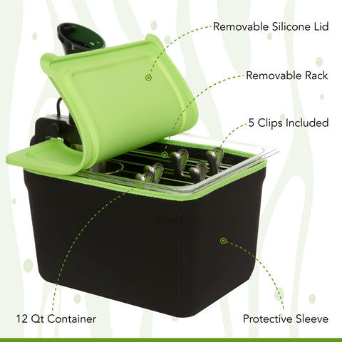 COSPARX universal silicone lid sealing steam for efficient cooking and storage