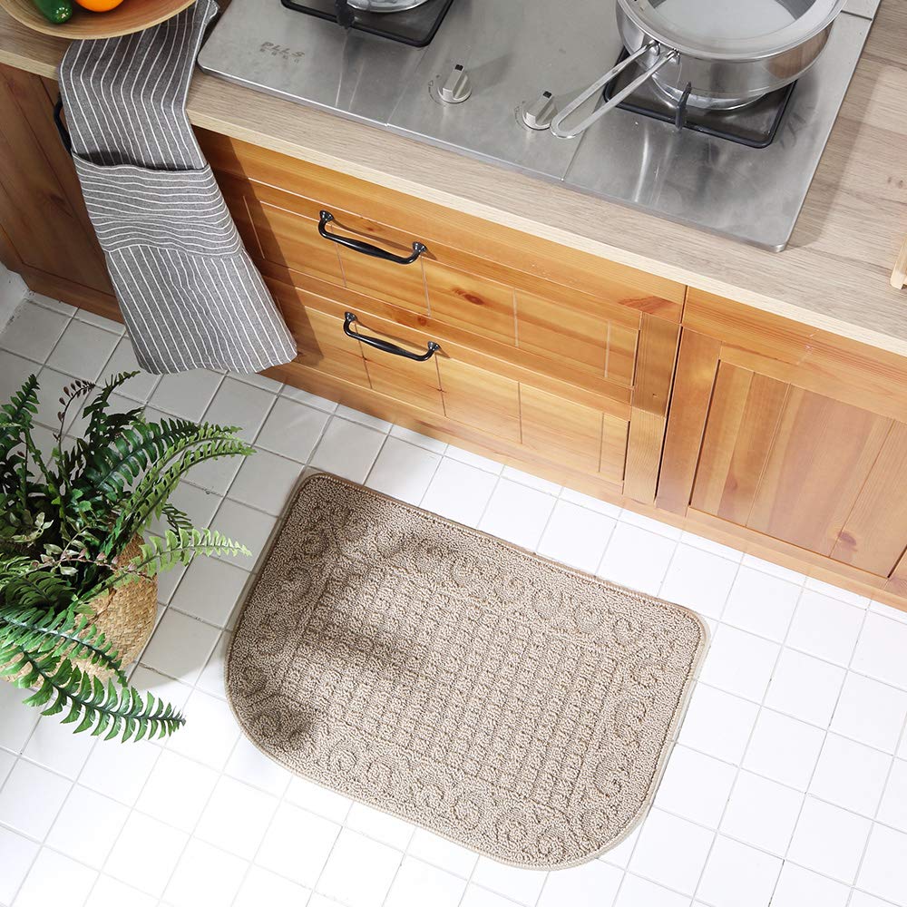 COSY HOMEER anti-slip back detail ensuring safer kitchen floor