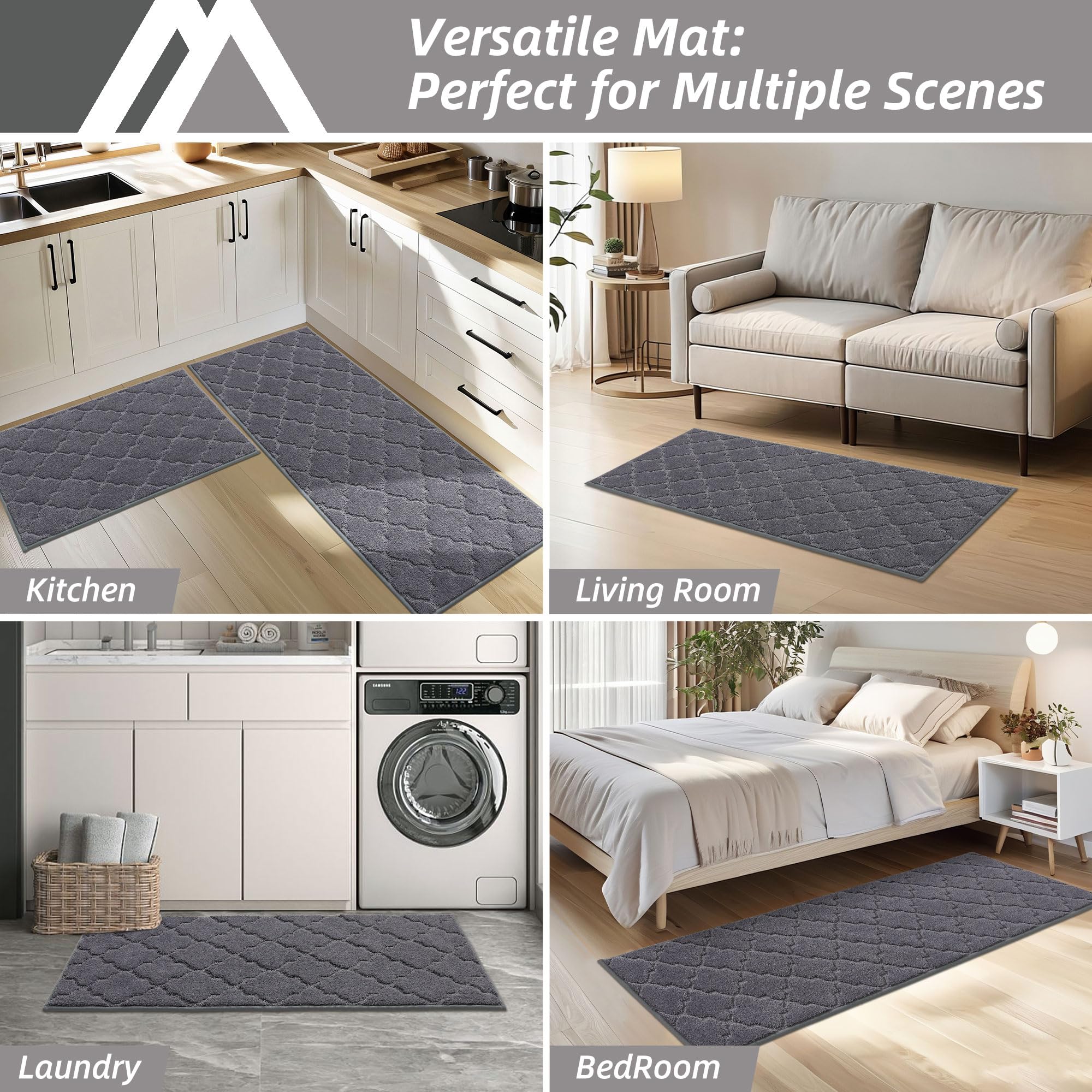 COSY HOMEER fiber-locking design endures repeated machine washing.