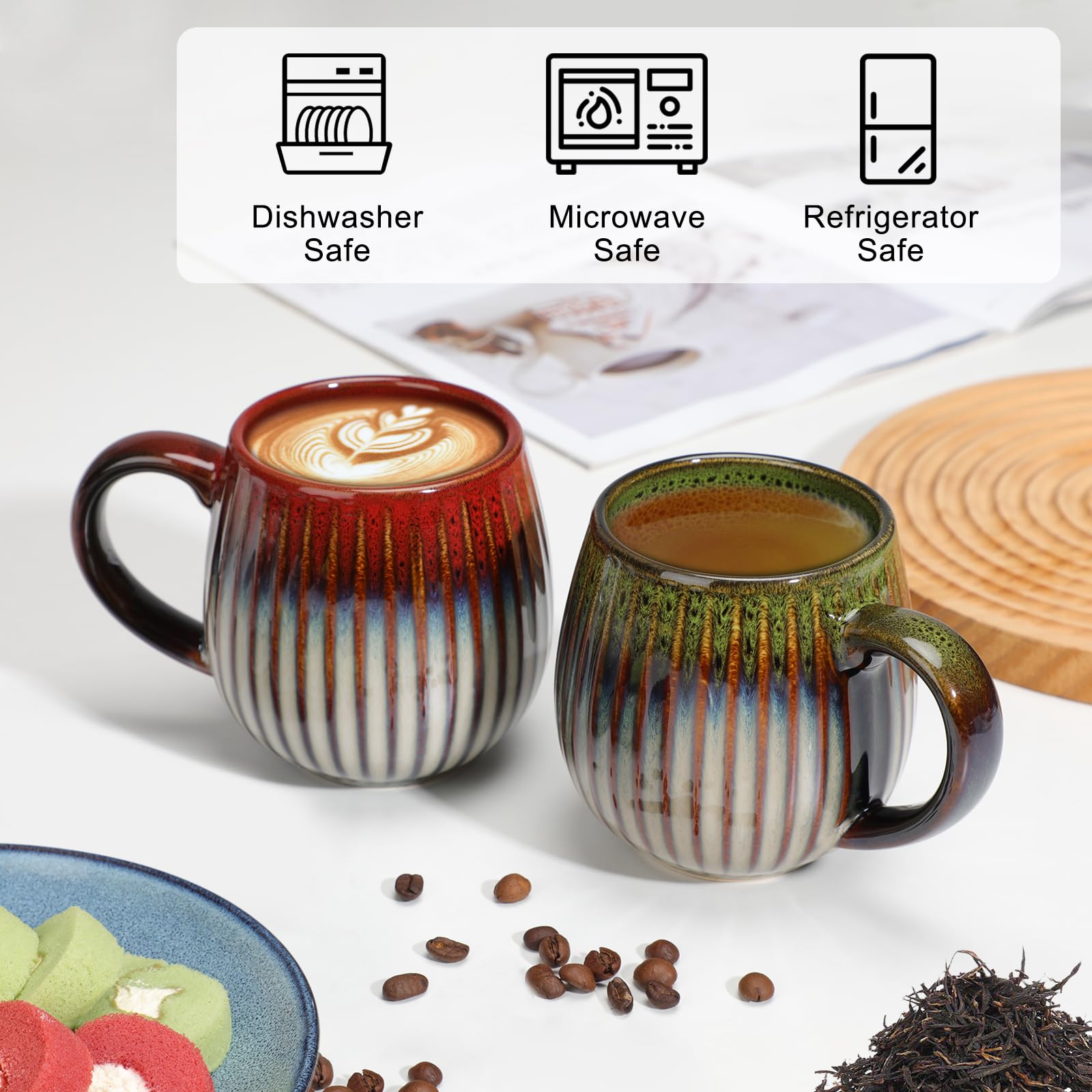 CosyCorner mug with elegant line design suitable for home or office use.