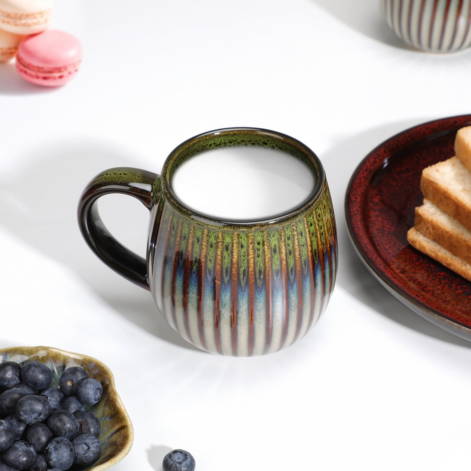 CosyCorner mug ready for hot beverages, perfect for coffee or tea at home or office.