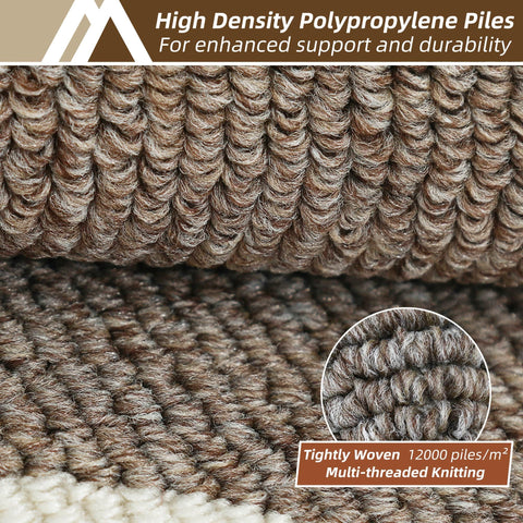 COSY HOMEER anti-slip backing keeps the mat secure during cooking tasks