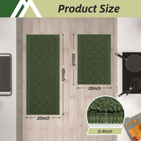 COSY HOMEER stain-resistant surface stays clean with daily vacuuming.