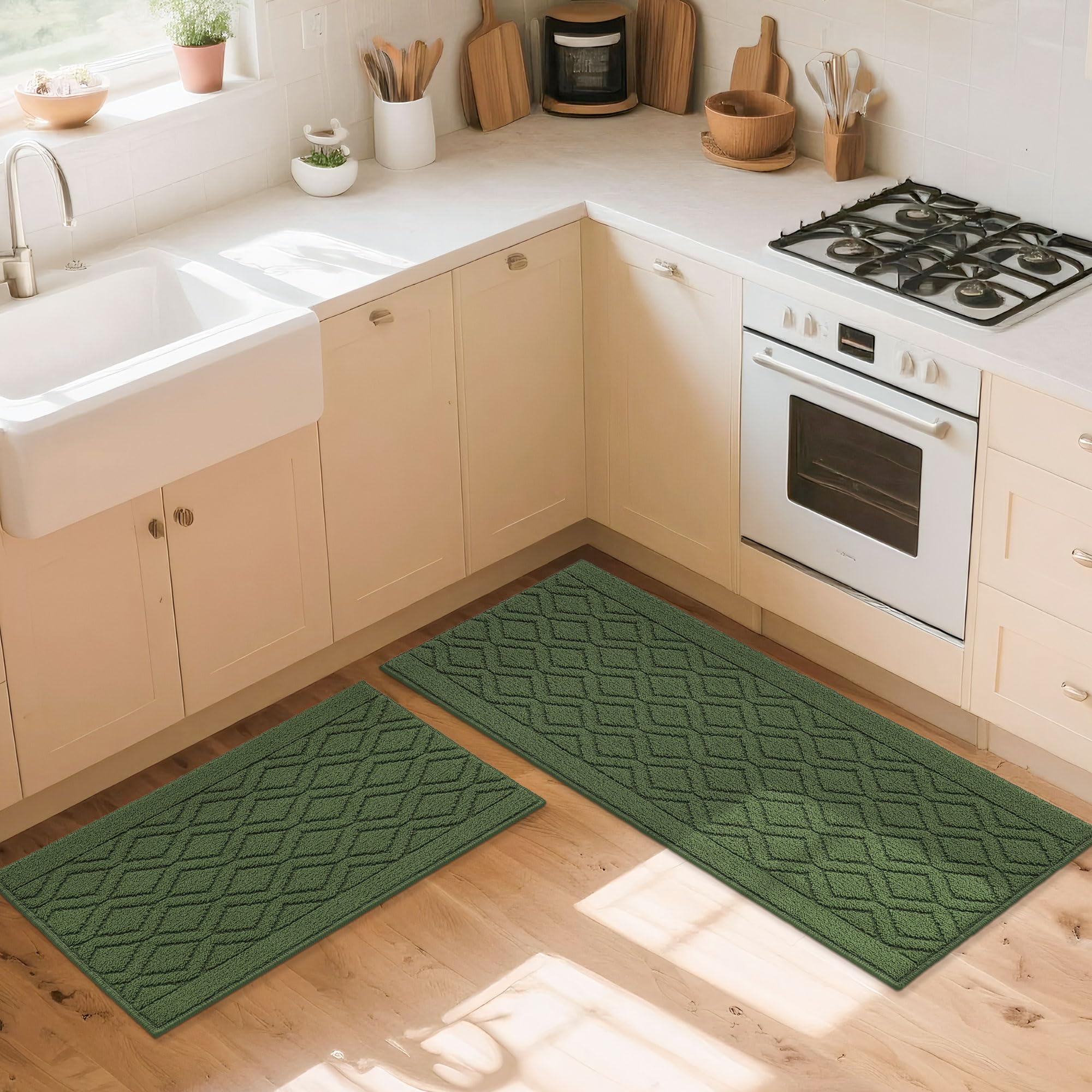 COSY HOMEER polypropylene construction offers durable kitchen comfort.