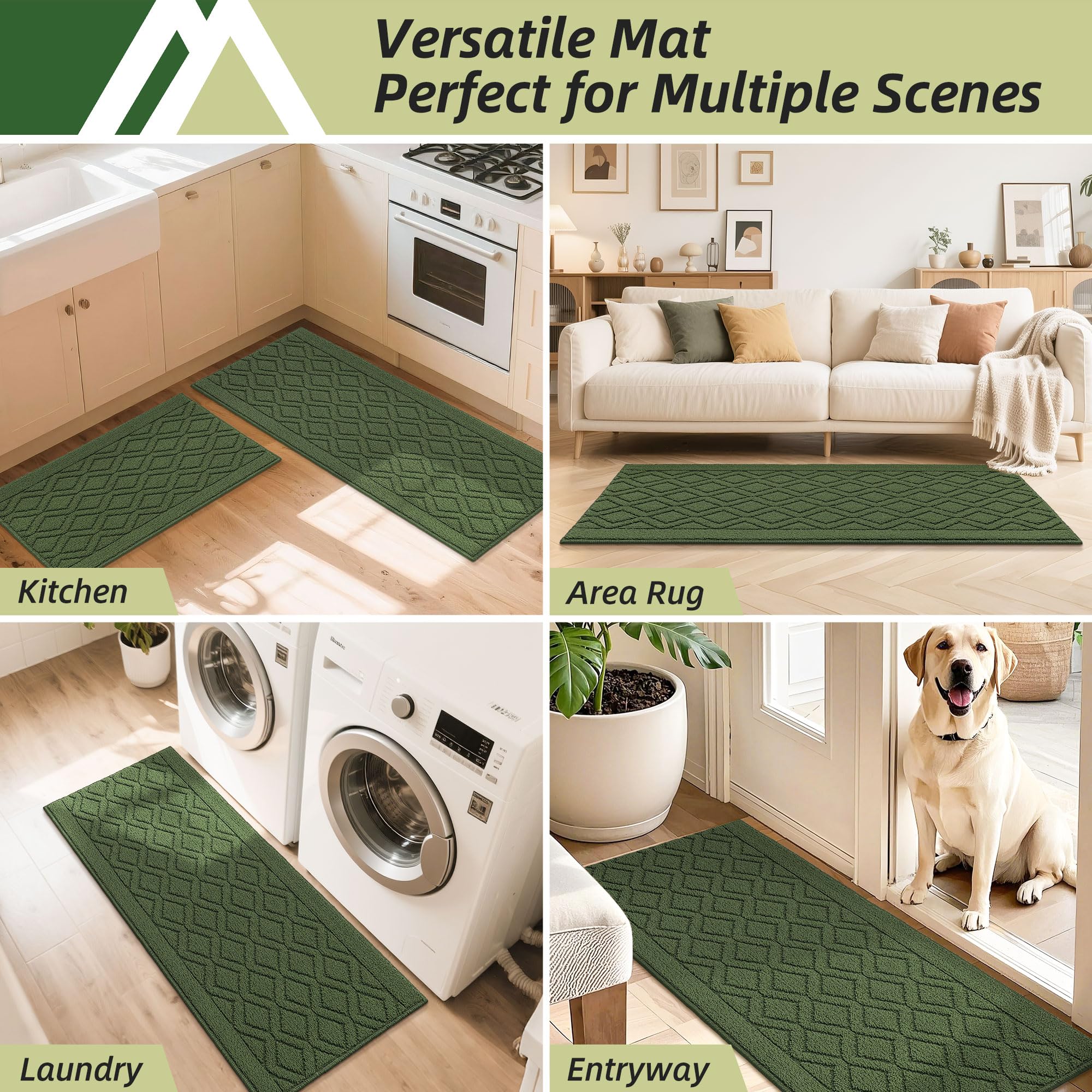 COSY HOMEER set on a kitchen floor for everyday use.