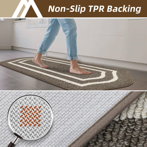 COSY HOMEER polypropylene surface with tight edging enhances kitchen decor