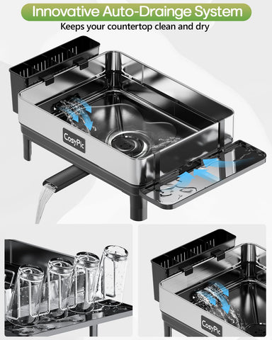 CosyPic four adjustable feet fit many sink configurations.