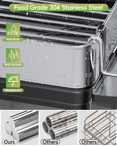 CosyPic space-saving design frees up kitchen counter space.