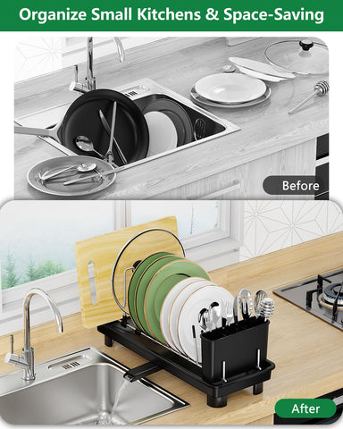CosyPic easy-assembly rack with wipe-clean surfaces for everyday use