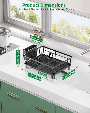 CosyPic space-saving design fits apartments and small kitchens.