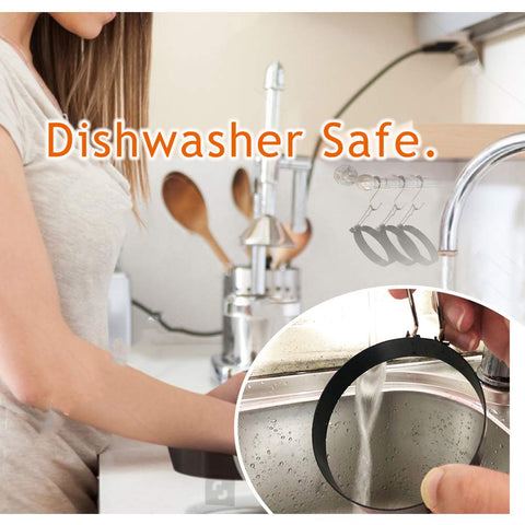 COTEY egg rings dishwasher-safe for easy maintenance.