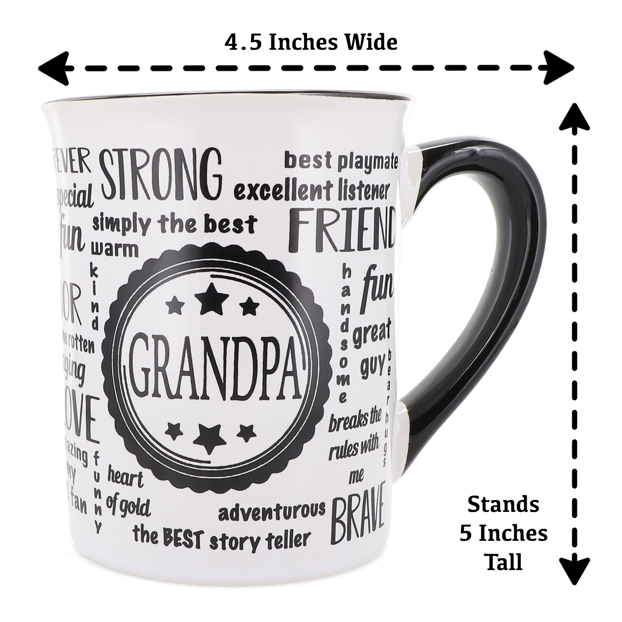 Cottage Creek dishwasher-microwave-safe-mug for easy daily use at home or office