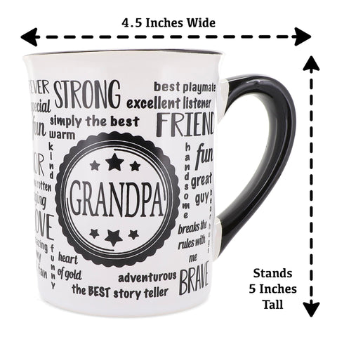 Cottage Creek dishwasher-microwave-safe-mug for easy daily use at home or office