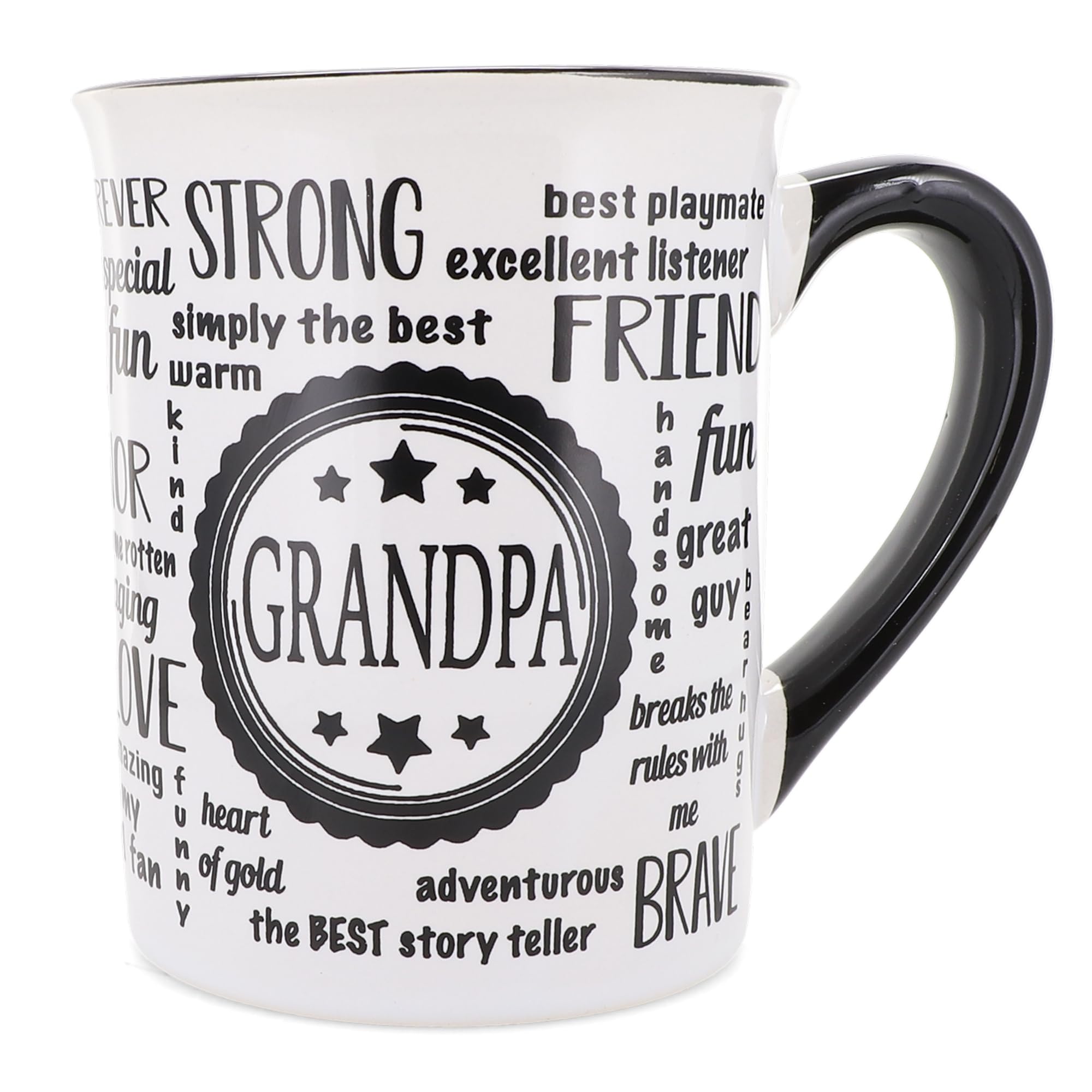 Cottage Creek grandpa-mug-16oz with bold design for hearty morning coffee