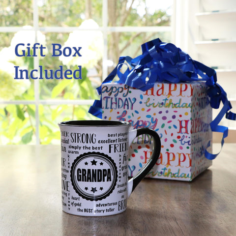 Cottage Creek kitchen-decor-mug adds warm charm to any shelf