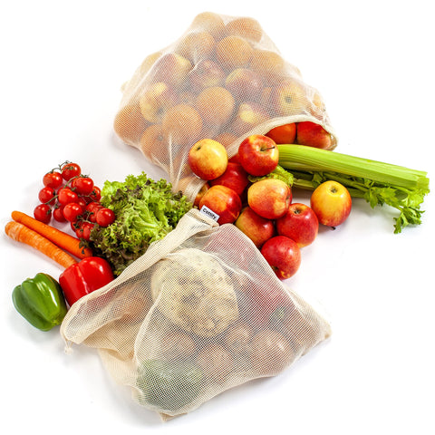 Cottify lightweight cotton bags easy to carry on errands.