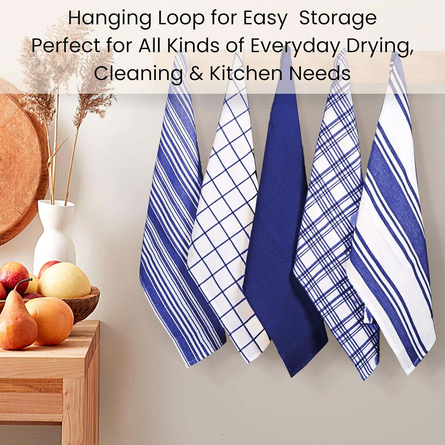 Cotton Clinic 100 percent cotton towels offer durable everyday performance.