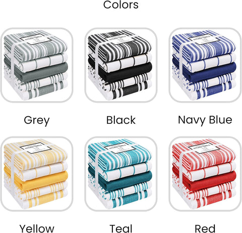 Cotton Clinic 16x28 size ideal for drying dishes and countertops