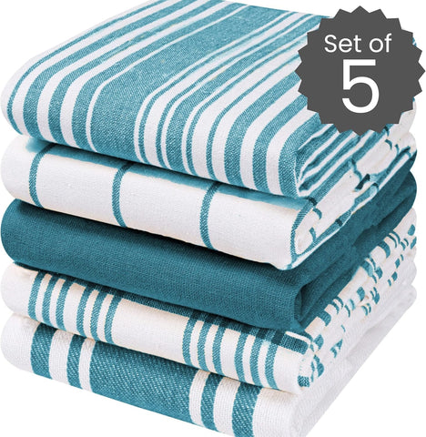Cotton Clinic towels hanging loop close-up showing easy storage after use