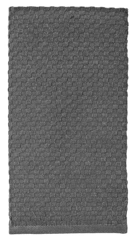 COTTON CRAFT 100% ringspun cotton towels charcoal for soft, durable performance.