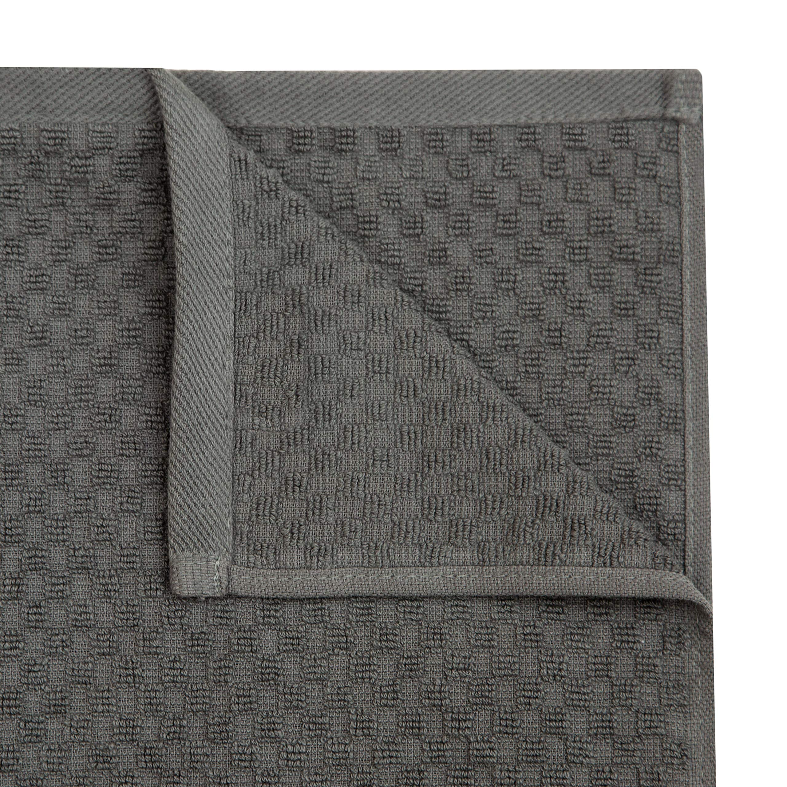 COTTON CRAFT easy-care towels charcoal machine washable for simple maintenance.