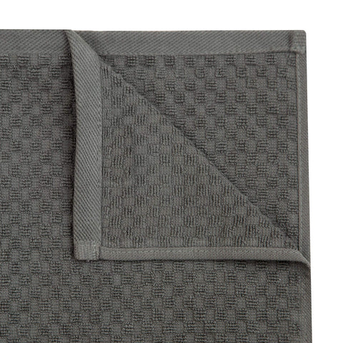 COTTON CRAFT easy-care towels charcoal machine washable for simple maintenance.