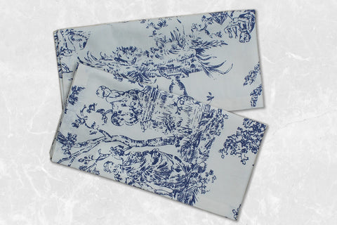 Reusable, washable COTTON CRAFT napkins help reduce waste during gatherings.