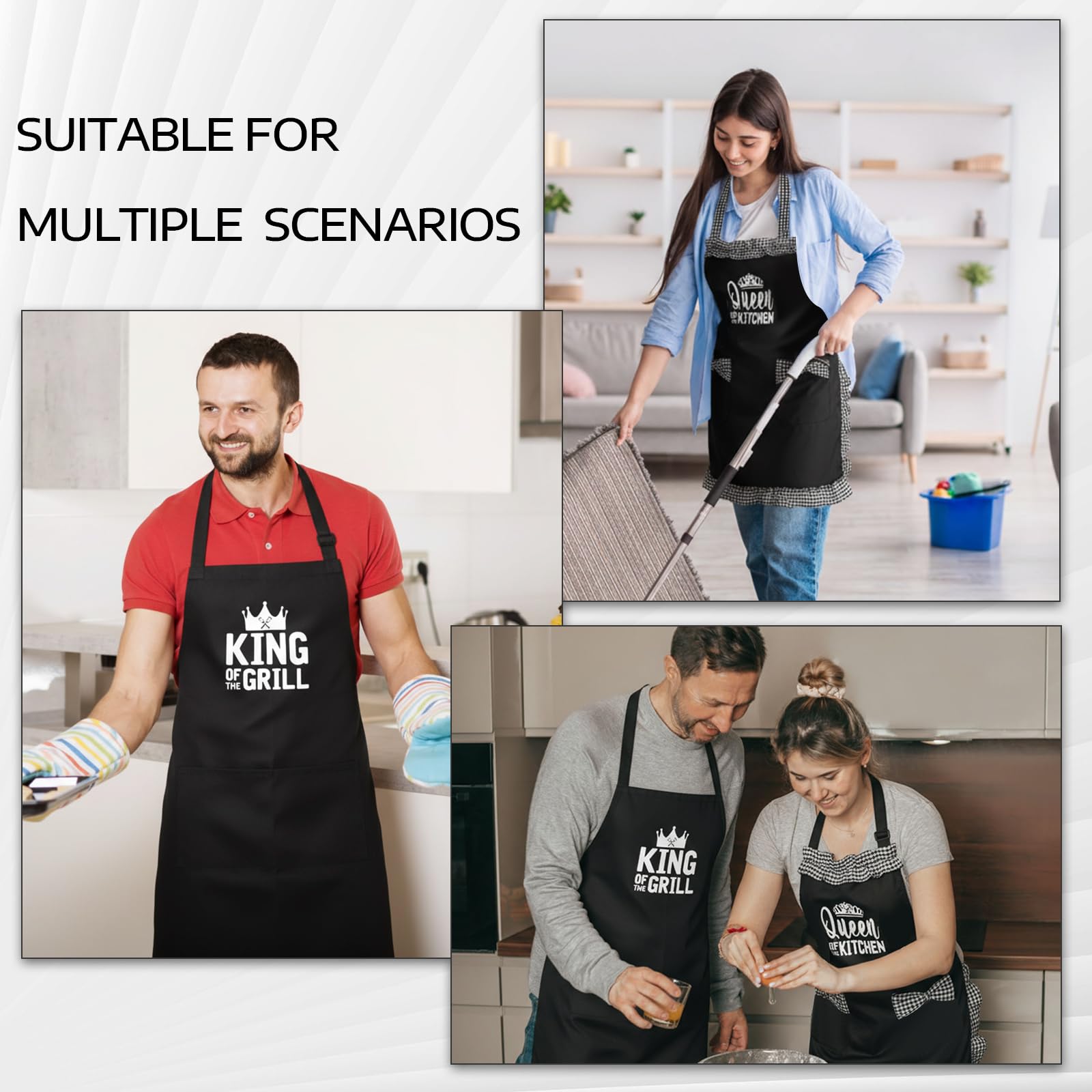 Cotwinter durable polyester construction for everyday kitchen use