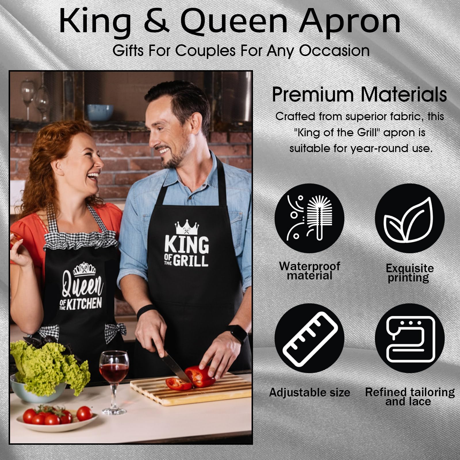 Cotwinter high-definition prints resist fading for long-lasting kitchen style