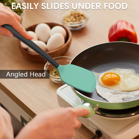 Coukre spatula dishwasher-safe design for quick cleaning