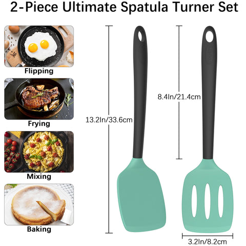 Coukre spatula hanging storage on kitchen wall for organization