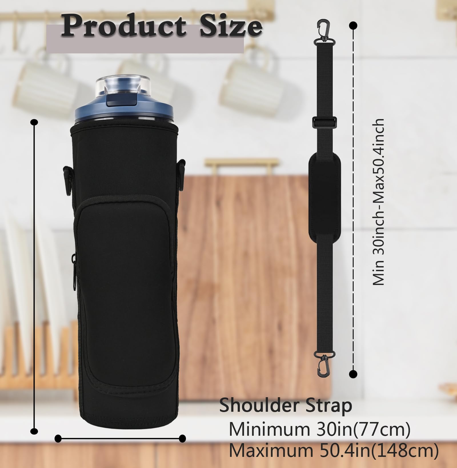 CouldyCasi Ninja Blast Max neoprene bag protects blender from knocks and scratches.
