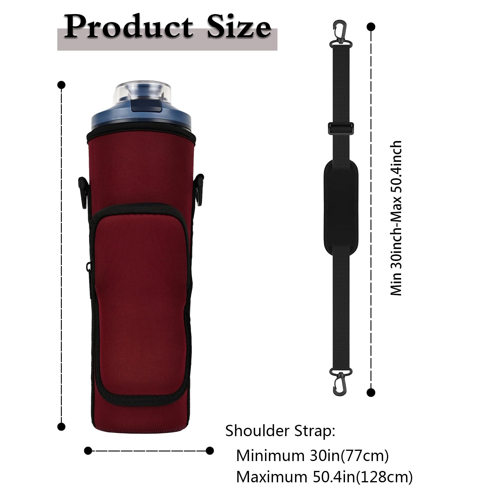CouldyCasi Ninja Blast Max bag interior with insulating lining to keep drinks fresh.