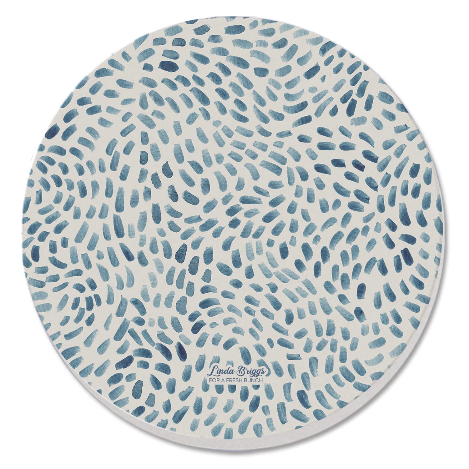 Counterart Thirstystone Drift Marks gift-ready coaster set for home décor