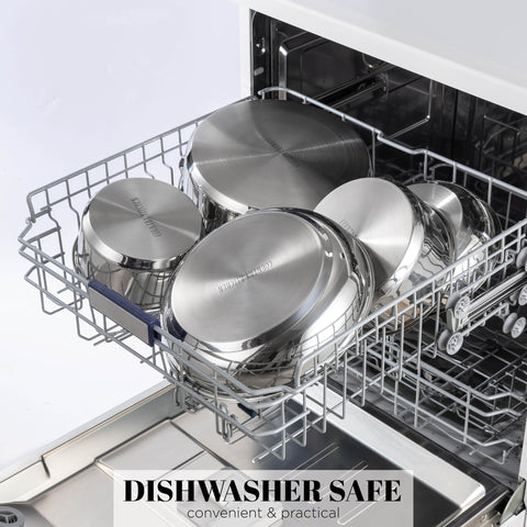 Country Kitchen dishwasher-safe finish makes cleanup quick after meals
