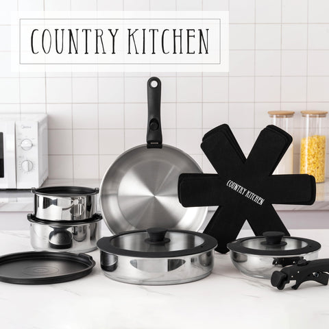 Country Kitchen ready-to-table set for direct serving from the pan