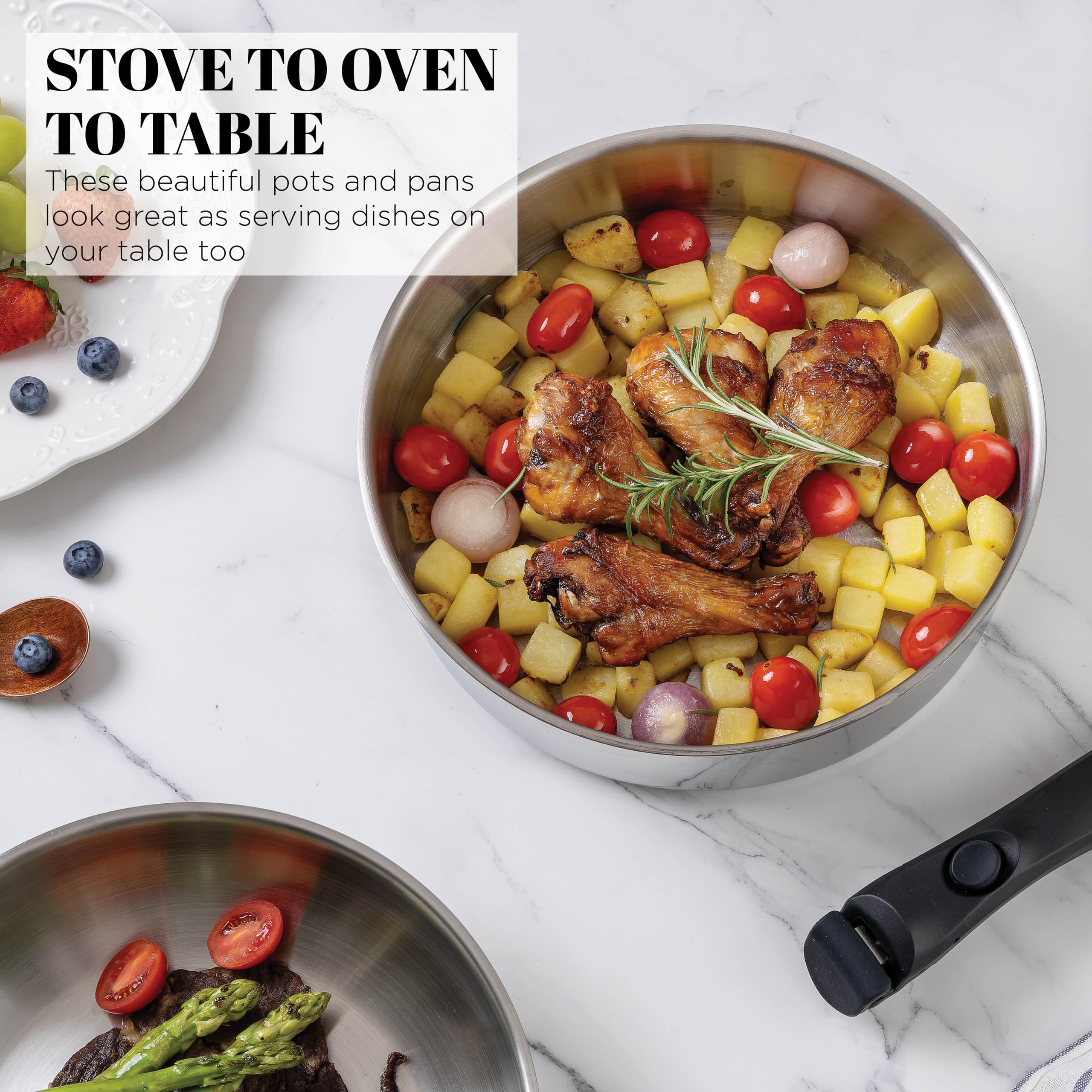 Country Kitchen ideal for RVs and camping with compact storage