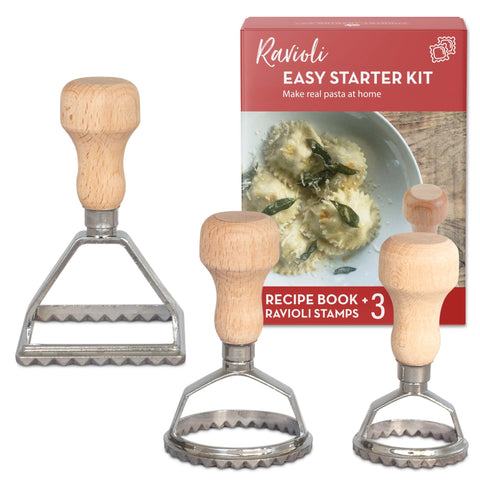 Country Trading Co Easy Ravioli Maker Kit packaging for home cooks