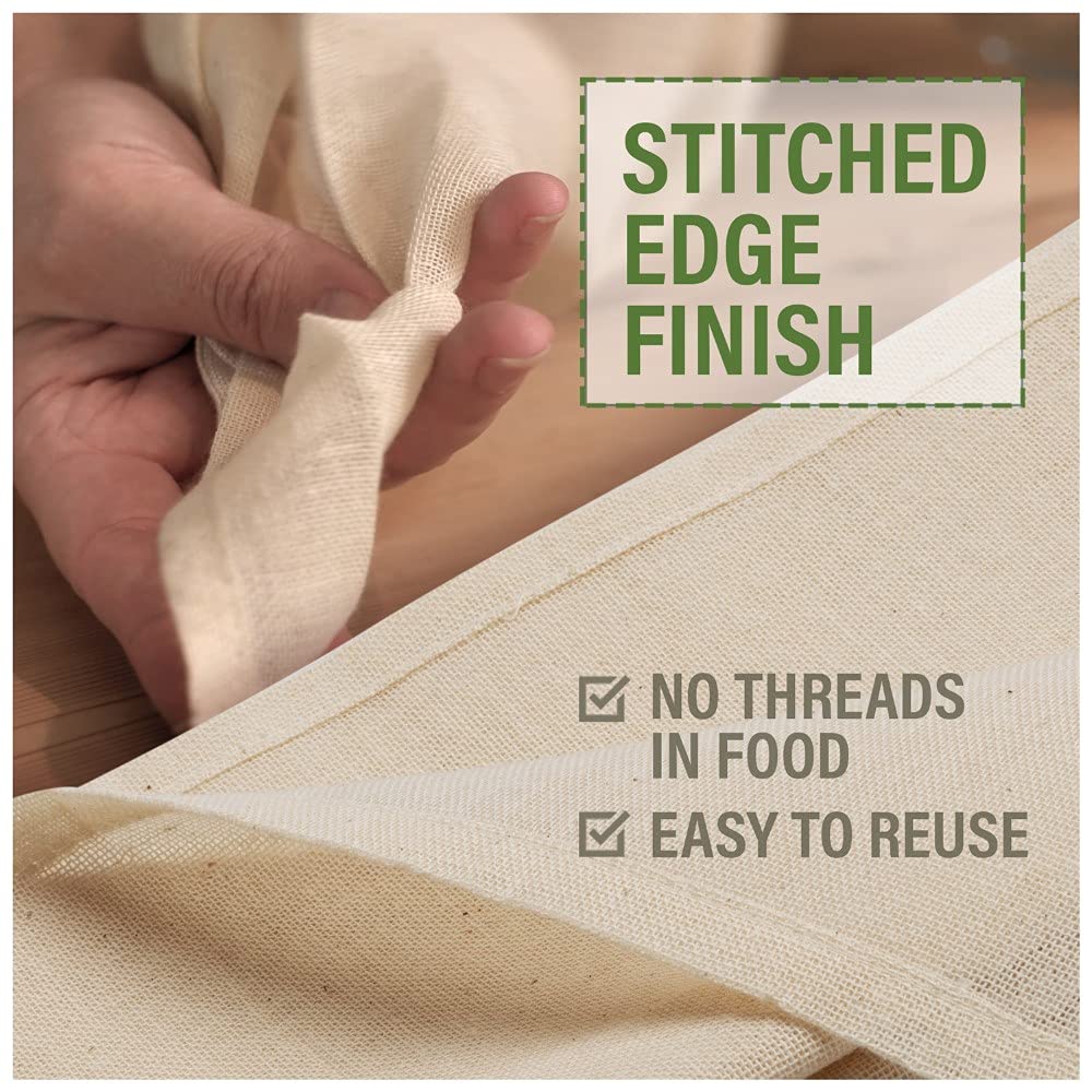 Country Trading Co reusable cloth reduces waste with durable fine weave.
