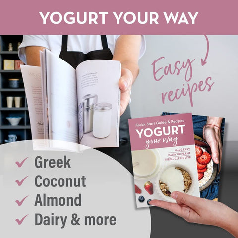 Country Trading Co. recipe variety list expands home yogurt options.