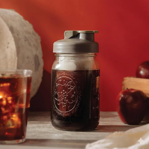 County Line Kitchen BPA-free material offers safe, durable cold brew storage