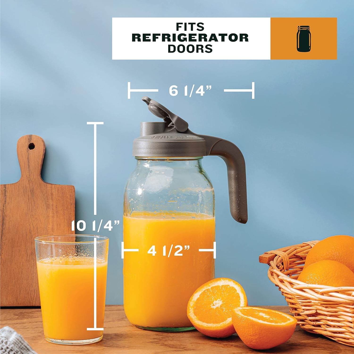 County Line Kitchen breast milk storage option in fridge for safe, BPA-free keeping.